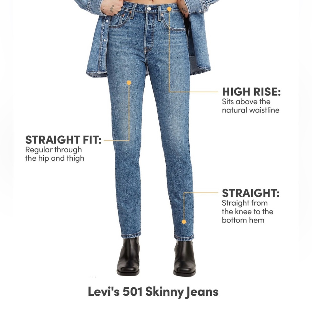 Levi's Women's 501 Skinny Jeans